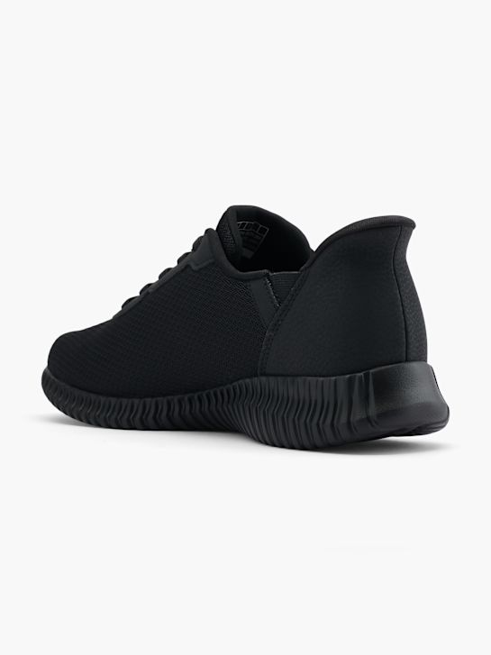 skechers flection swift fit trainer black deichmann