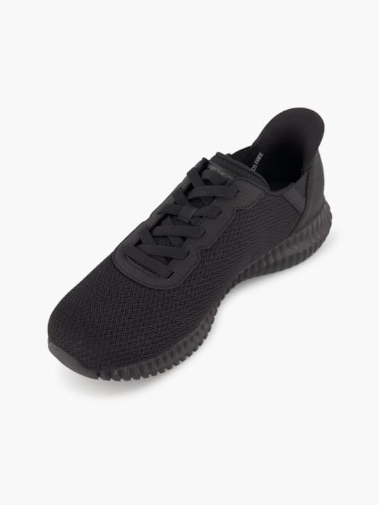 skechers flection swift fit trainer black deichmann