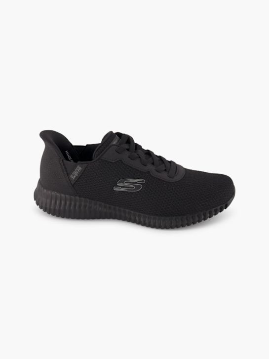 skechers flection swift fit trainer black deichmann