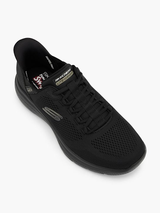 skechers flection swift fit trainer black deichmann