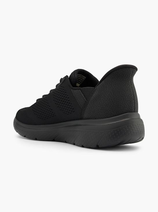 skechers flection swift fit trainer black deichmann