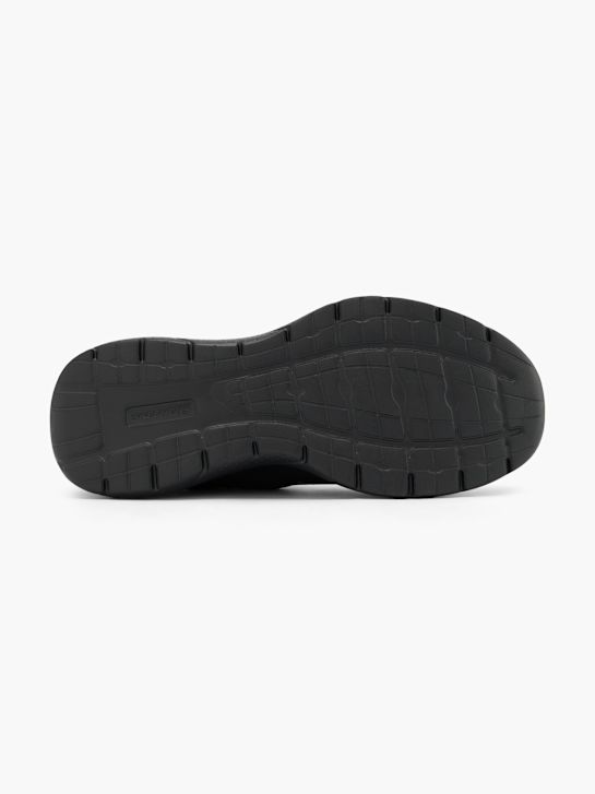 skechers flection swift fit trainer black deichmann