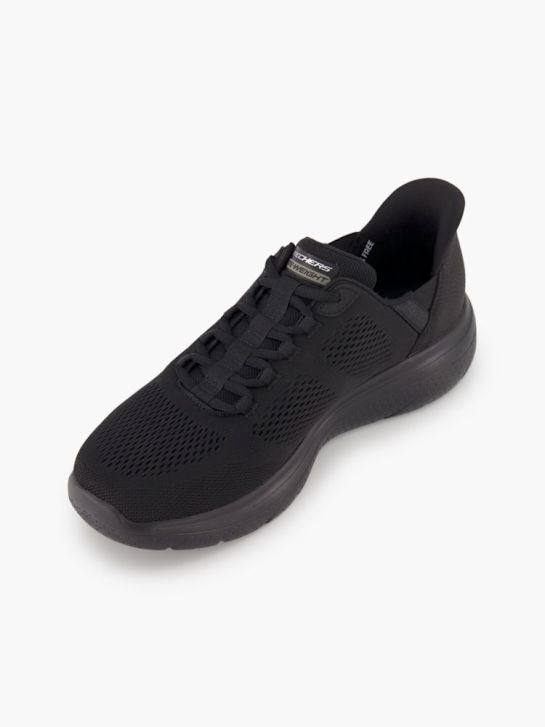 skechers flection swift fit trainer black deichmann