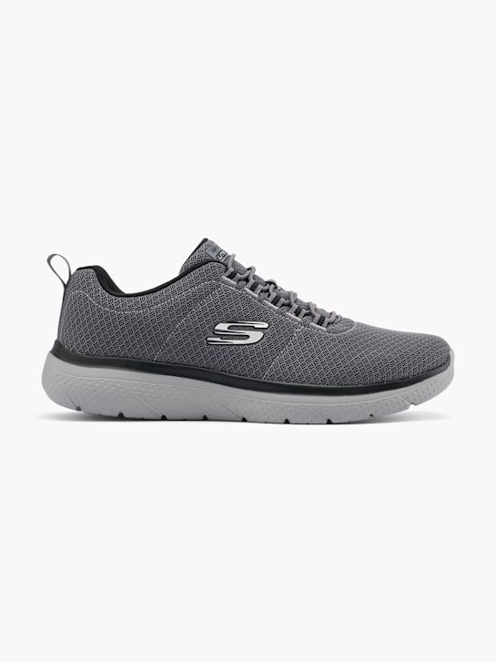 skechers geno - zarin slip-on trainer grey deichmann