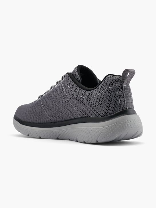 skechers geno - zarin slip-on trainer grey deichmann
