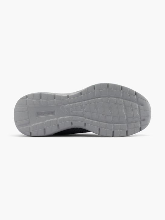 skechers geno - zarin slip-on trainer grey deichmann