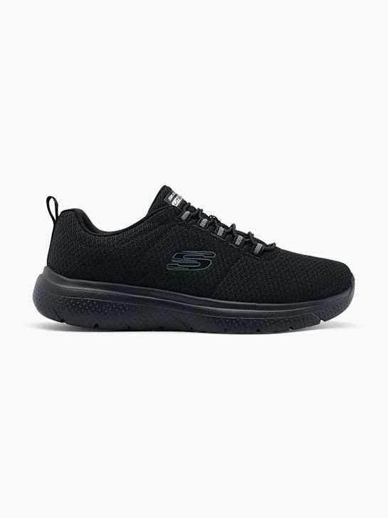skechers geno - zarin slip-on trainer black deichmann