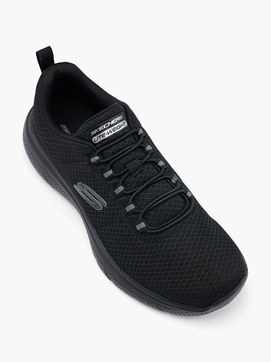 skechers geno - zarin slip-on trainer black deichmann