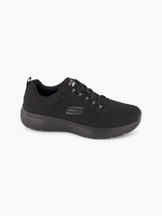 skechers geno - zarin slip-on trainer black deichmann