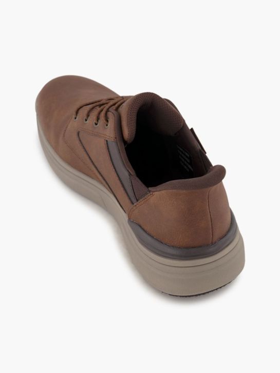 skechers swift fit trainer brown deichmann