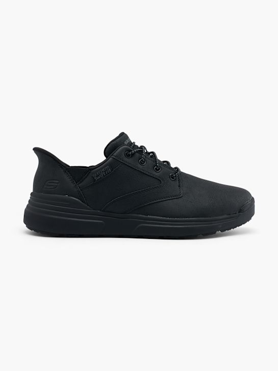 skechers swift fit trainer black deichmann