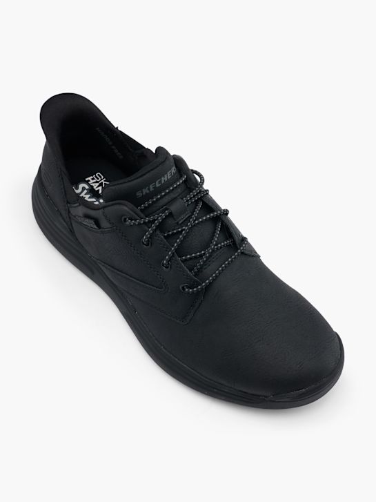 skechers swift fit trainer black deichmann