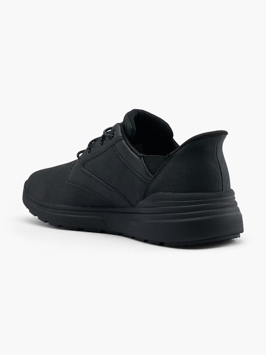 skechers swift fit trainer black deichmann