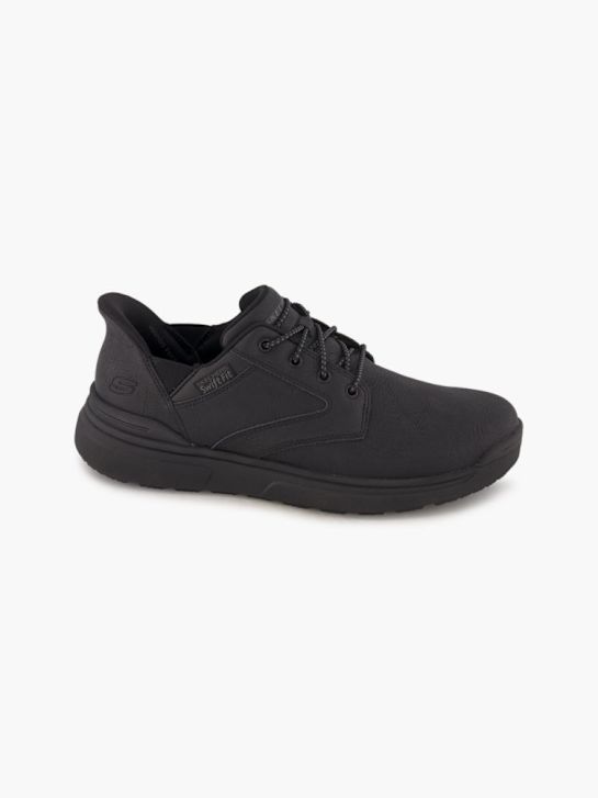 skechers swift fit trainer black deichmann