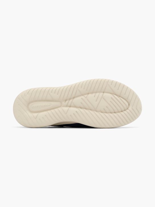 skechers dawson slip-on trainer blue deichmann