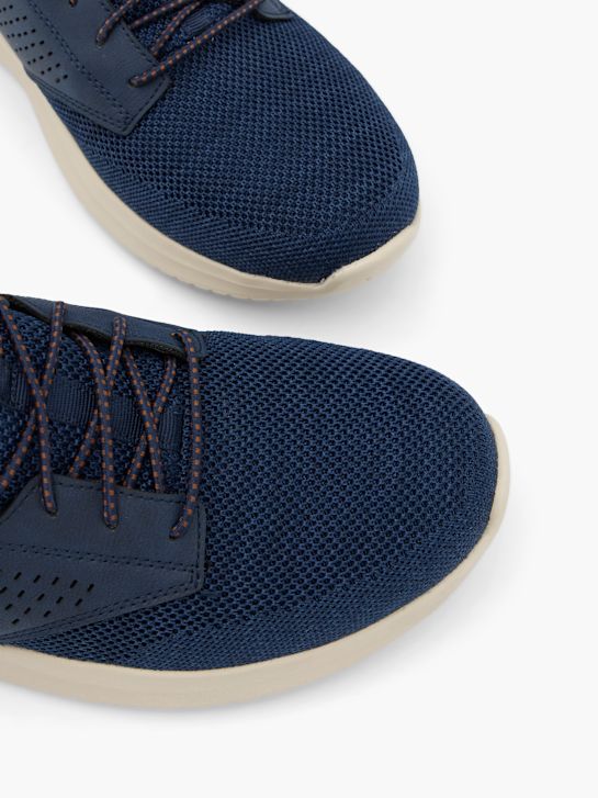 skechers dawson slip-on trainer blue deichmann