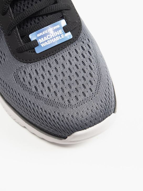 skechers burns 2.0 trainer black deichmann