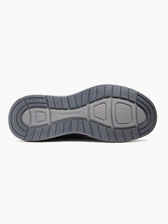 skechers venture ride swift fit slip-on trainer grey deichmann