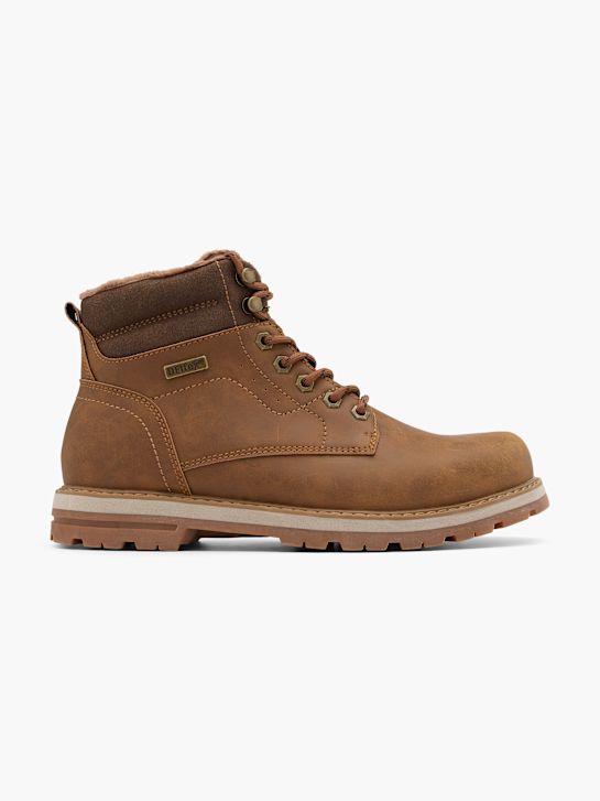 landrover lace-up boot brown deichmann