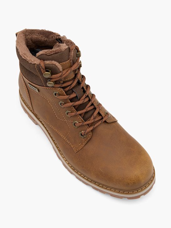 landrover lace-up boot brown deichmann