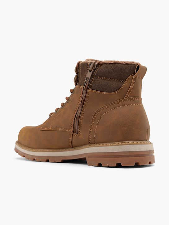 landrover lace-up boot brown deichmann