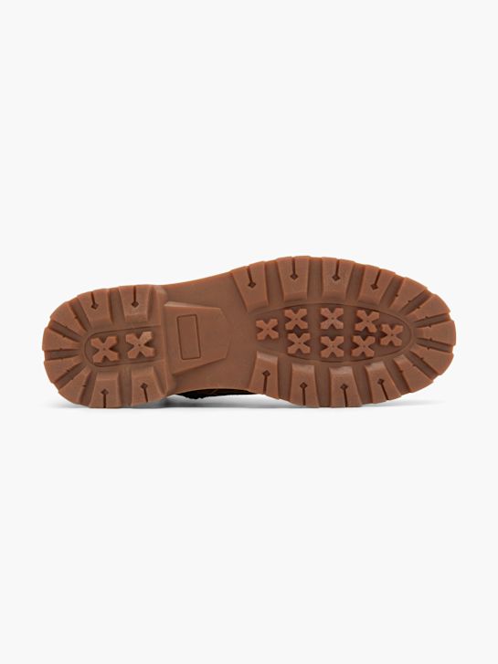 landrover lace-up boot brown deichmann