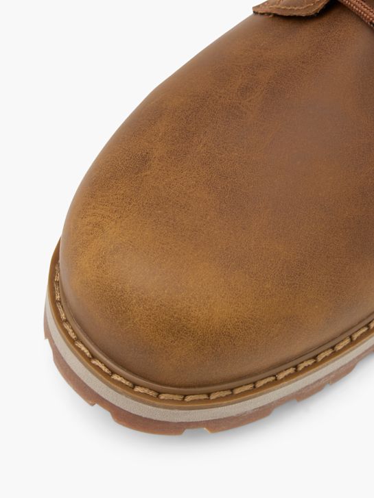 landrover lace-up boot brown deichmann