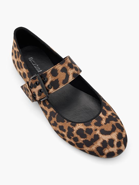 graceland mary jane ballet flat brown deichmann