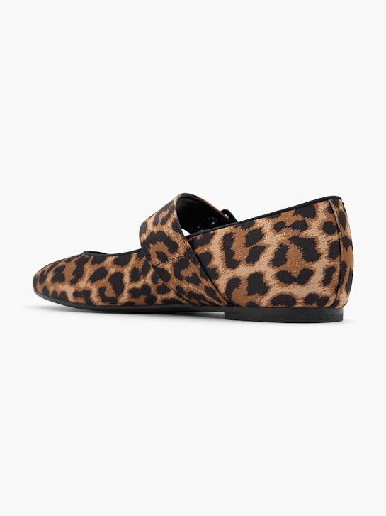 graceland mary jane ballet flat brown deichmann