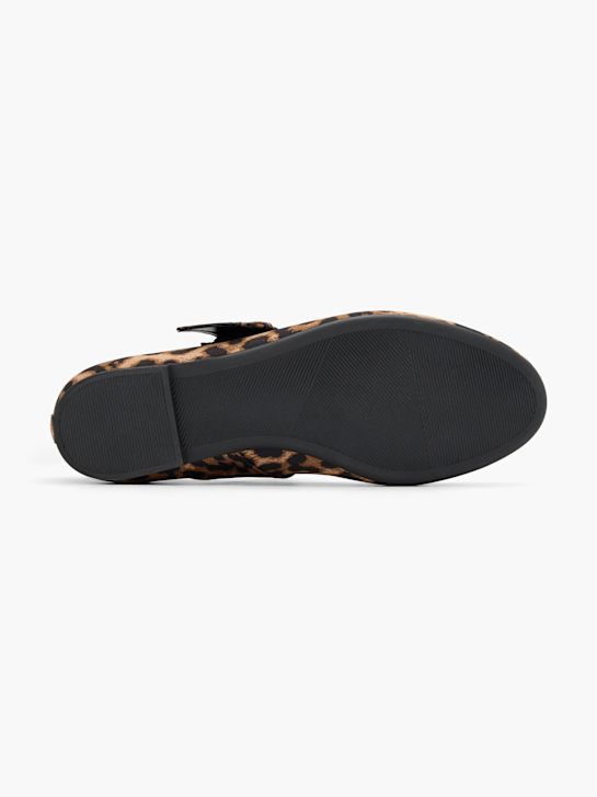 graceland mary jane ballet flat brown deichmann