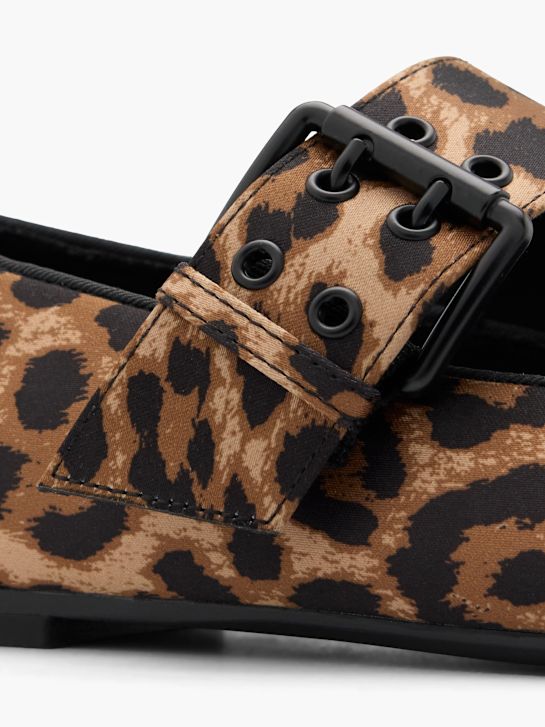 graceland mary jane ballet flat brown deichmann