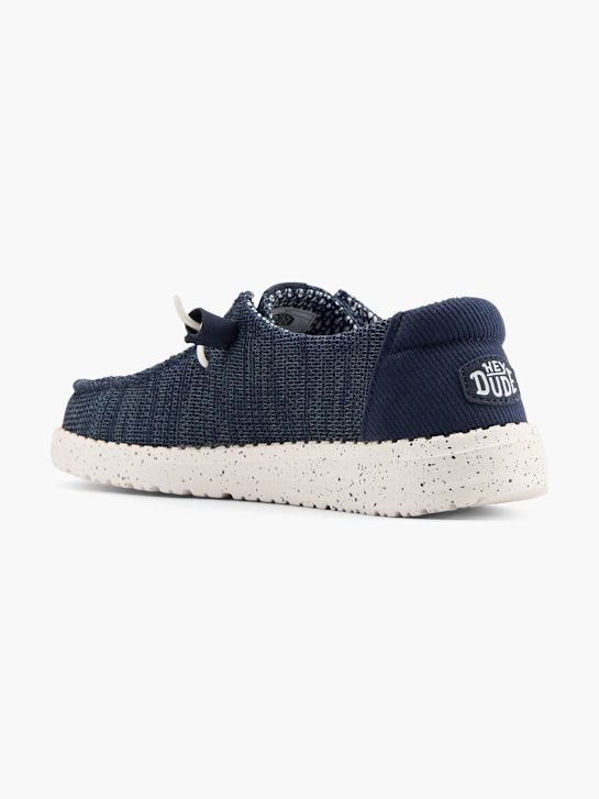 heydude wendy moccasin blue deichmann