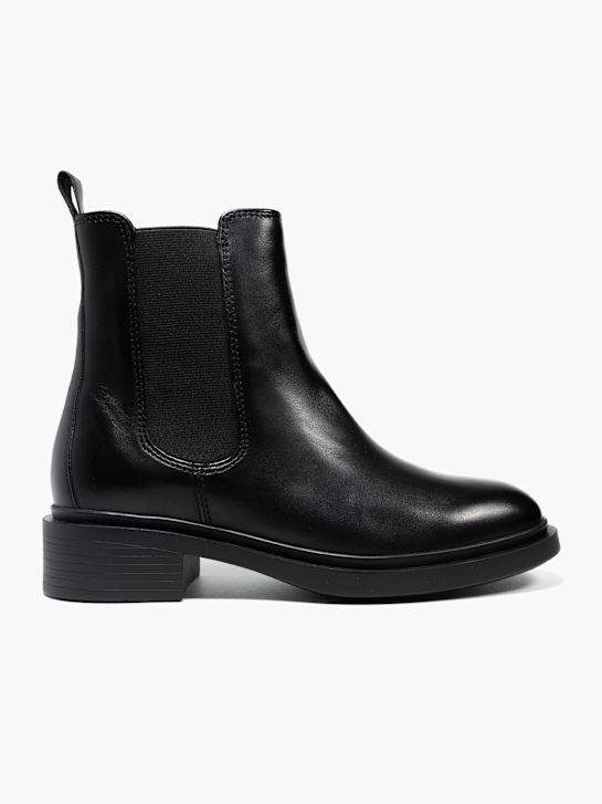 5th avenue heeled chelsea boot black deichmann