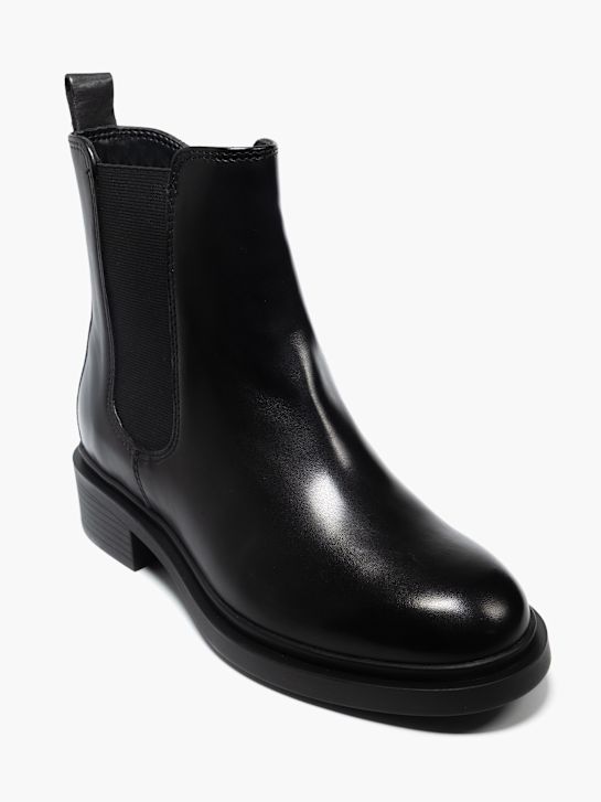 5th avenue heeled chelsea boot black deichmann