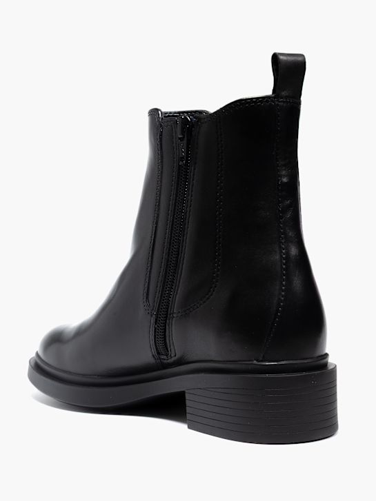 5th avenue heeled chelsea boot black deichmann