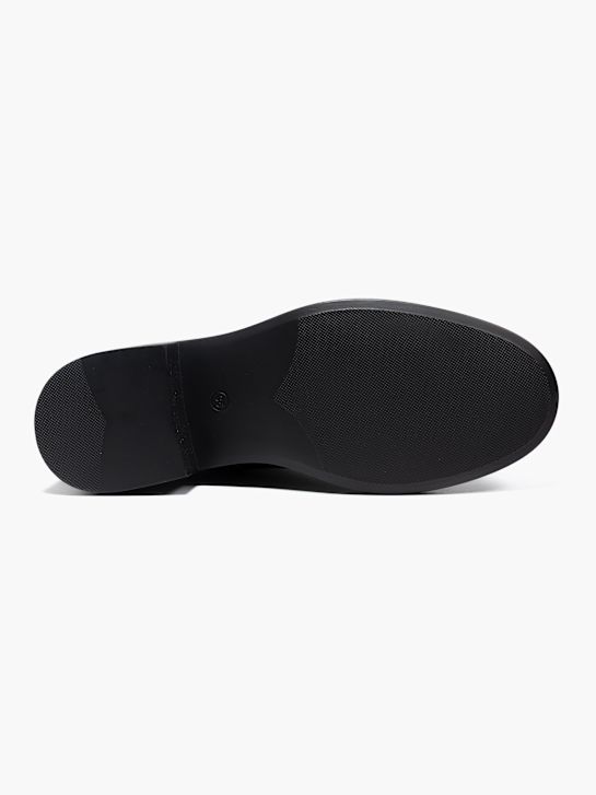 5th avenue heeled chelsea boot black deichmann