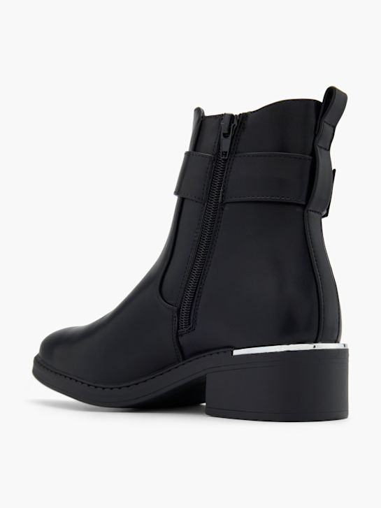 graceland heeled chelsea boot black deichmann