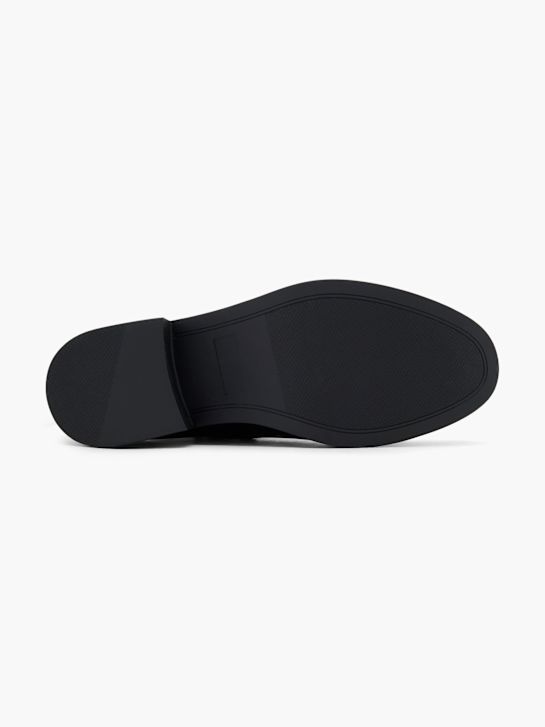 graceland heeled chelsea boot black deichmann