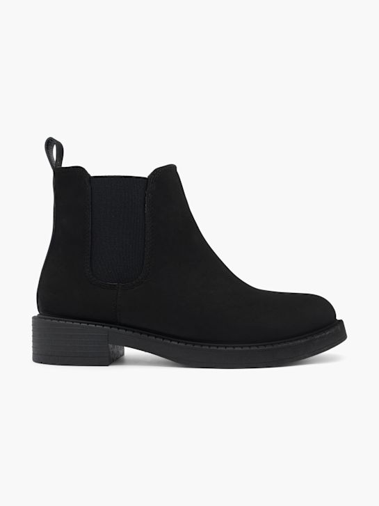 graceland heeled chelsea boot black deichmann