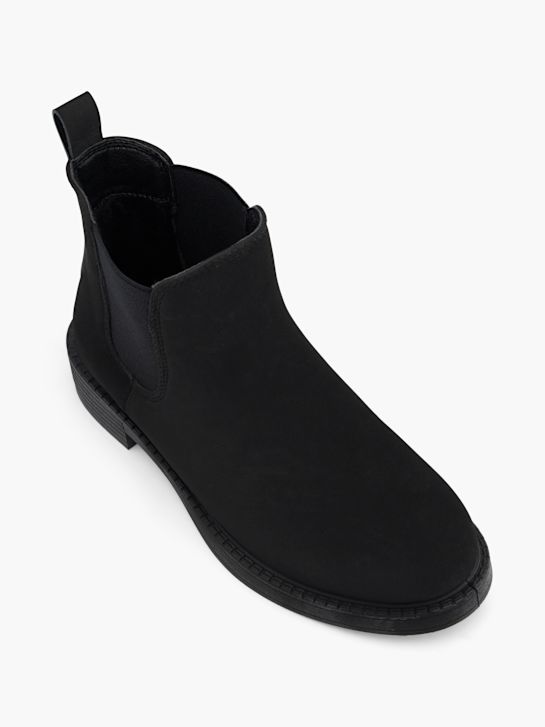 graceland heeled chelsea boot black deichmann