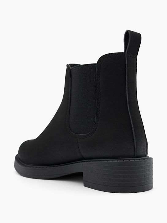 graceland heeled chelsea boot black deichmann