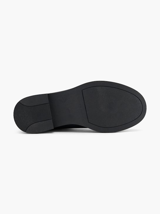 graceland heeled chelsea boot black deichmann