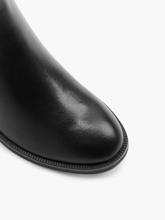 graceland heeled chelsea boot black deichmann