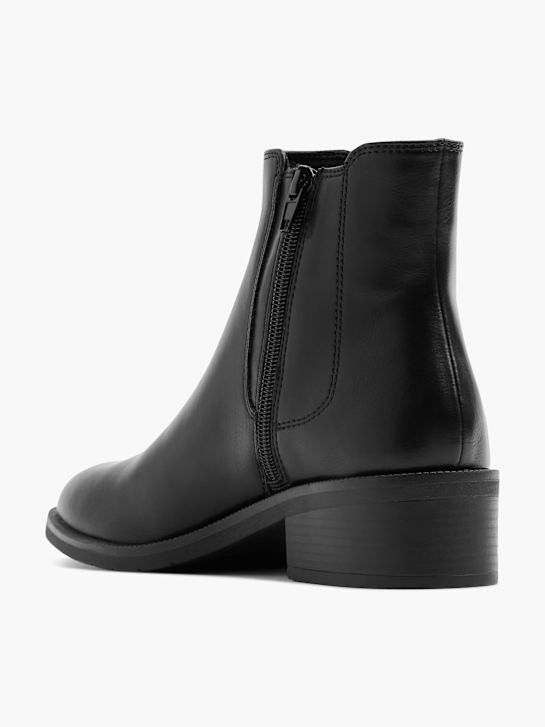 graceland heeled chelsea boot black deichmann