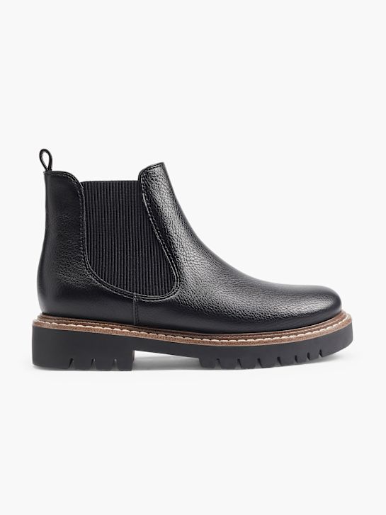 graceland chelsea boot black deichmann