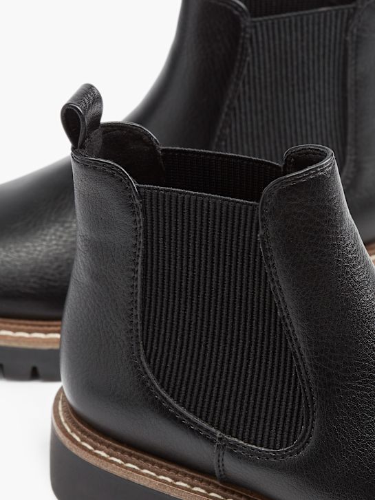 graceland chelsea boot black deichmann