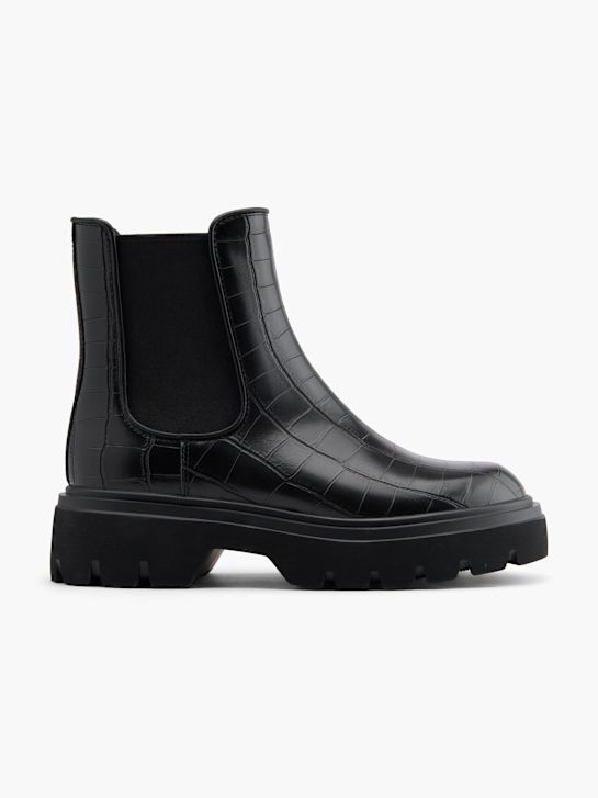 catwalk chelsea boot black deichmann