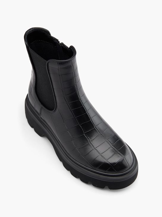 catwalk chelsea boot black deichmann