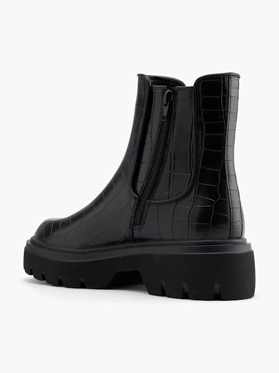 catwalk chelsea boot black deichmann
