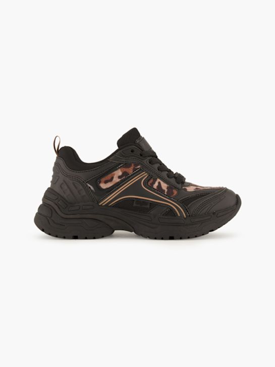 buffalo chunky trainer brown deichmann